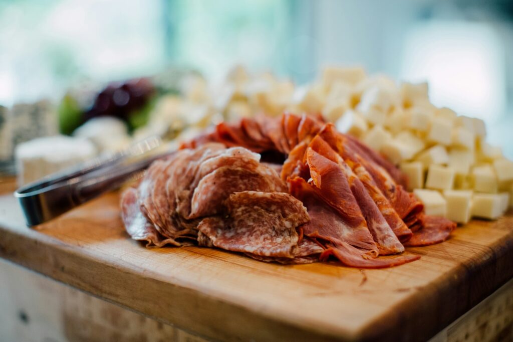 Charcuterie board fit for a party